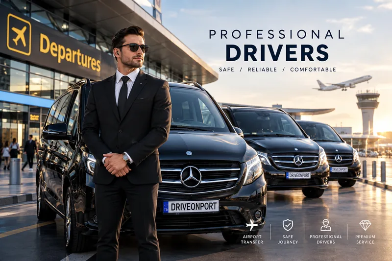 Professionelle Fahrer