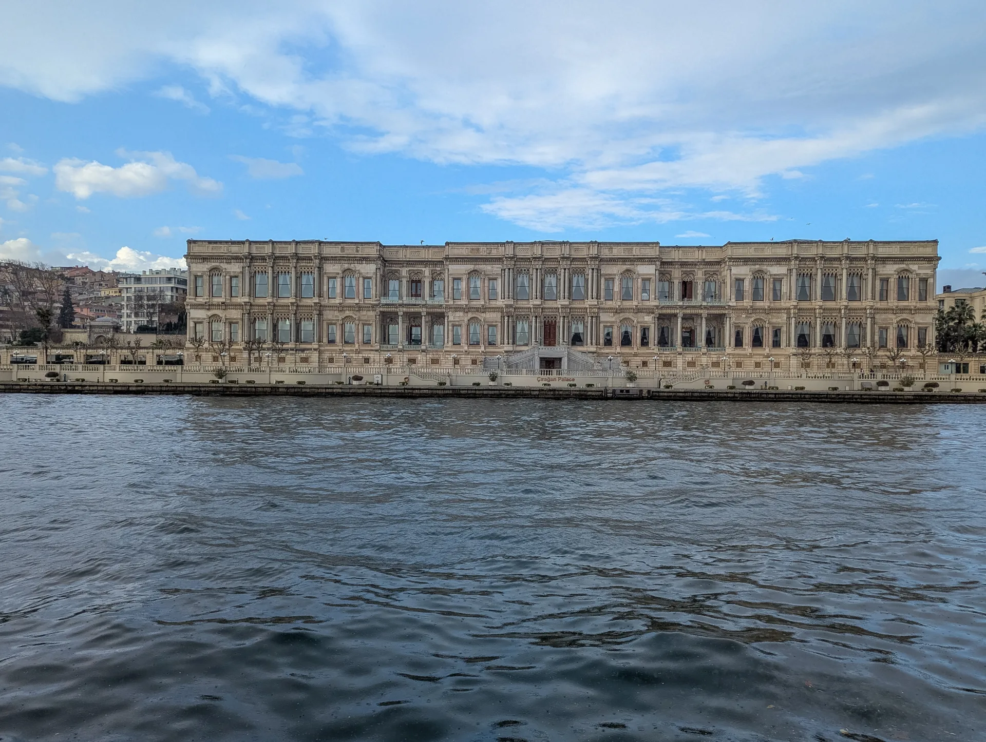 Çırağan Palace Kempinski Istanbul