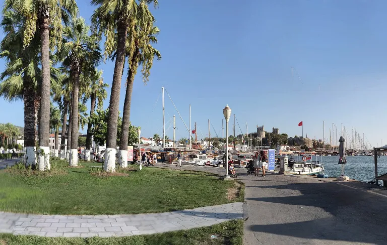Bodrum Zentrum